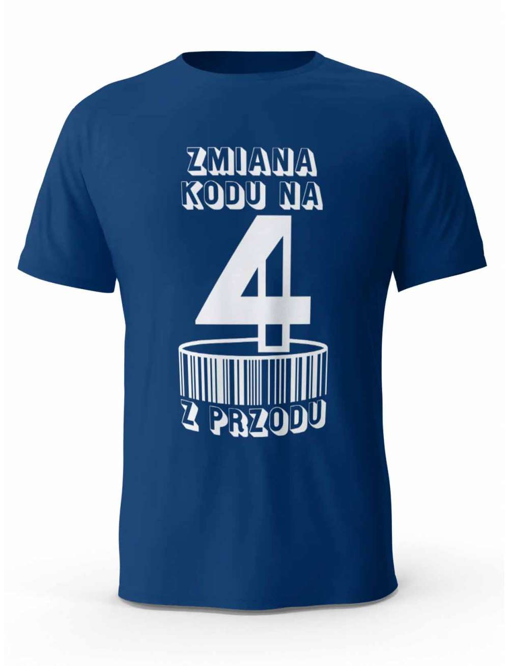Koszulka Zmiana Kodu na 4 z Przodu, T-shirt Dla Mężczyzny