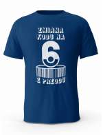 Koszulka Zmiana Kodu na 6 z Przodu, T-shirt Dla Mężczyzny