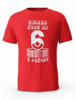 Koszulka Zmiana Kodu na 6 z Przodu, T-shirt Dla Mężczyzny