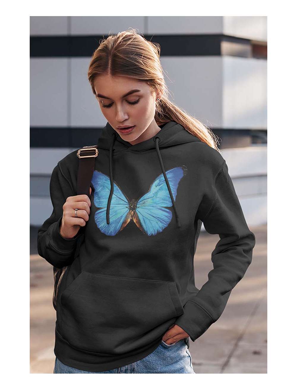 Bluza Damska Motyl