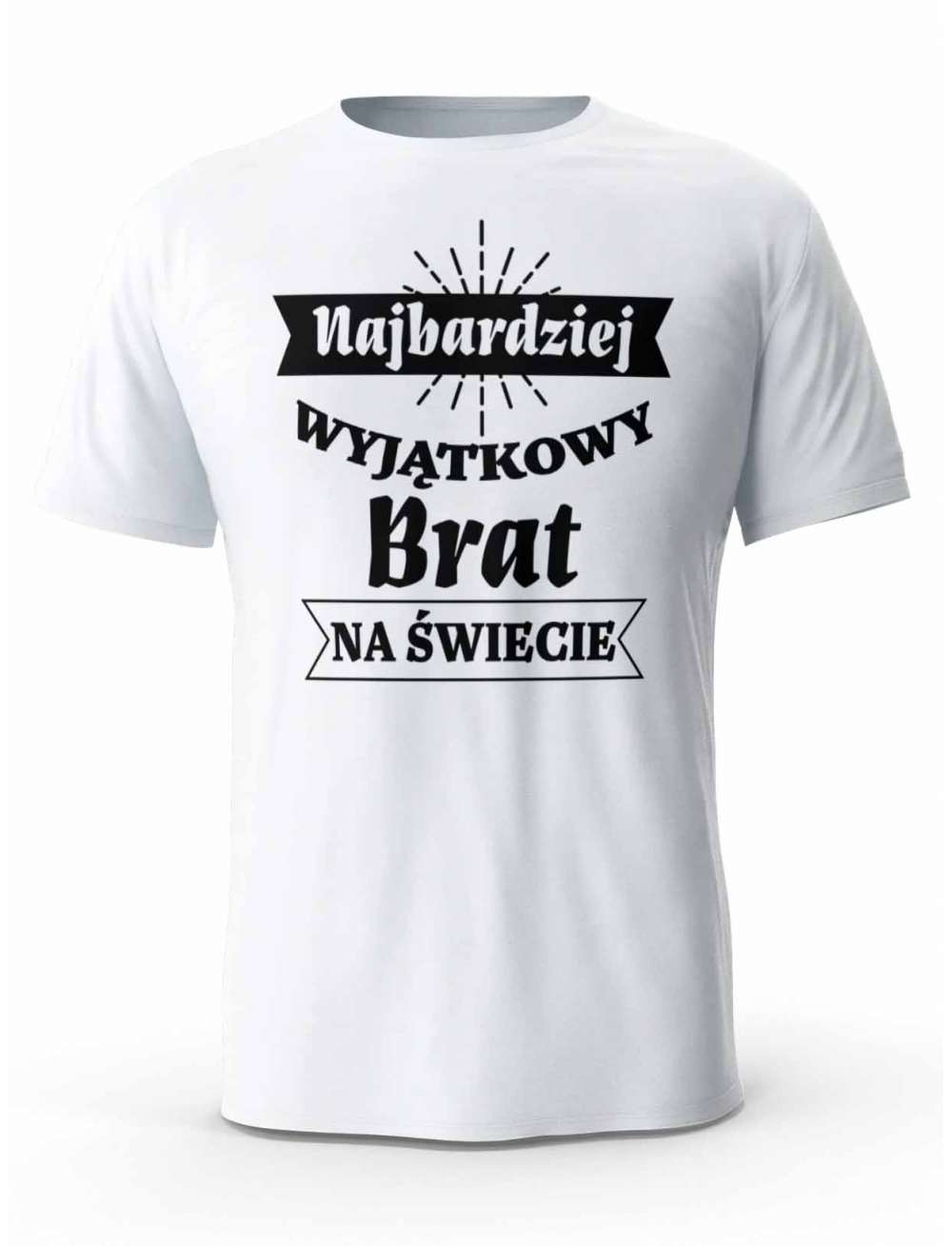 Koszulka Najbardziej Wyjątkowy Brat na Świecie, T-shirt dla Brata