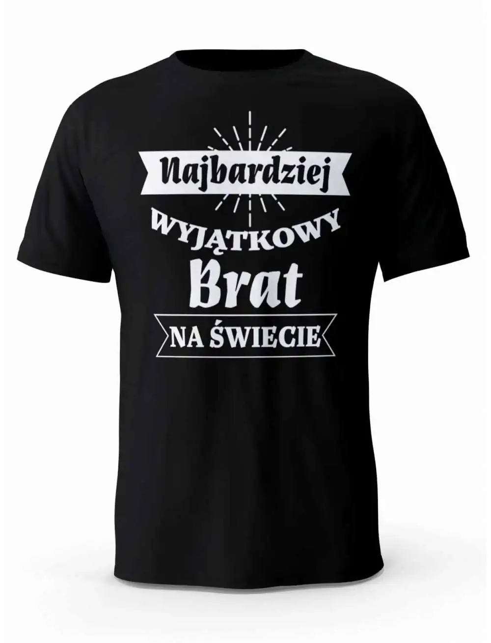 Koszulka Najbardziej Wyjątkowy Brat na Świecie, T-shirt dla Brata