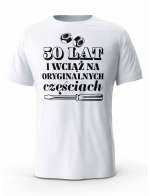 Koszulka na 50 urodziny, T-shirt Dla Mężczyzny