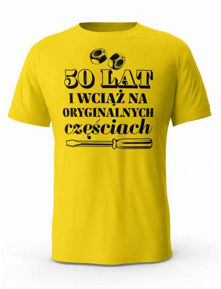 Koszulka na 50 urodziny, T-shirt Dla Mężczyzny