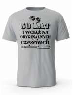 Koszulka na 50 urodziny, T-shirt Dla Mężczyzny