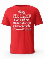 Koszulka na 50 urodziny, T-shirt Dla Mężczyzny