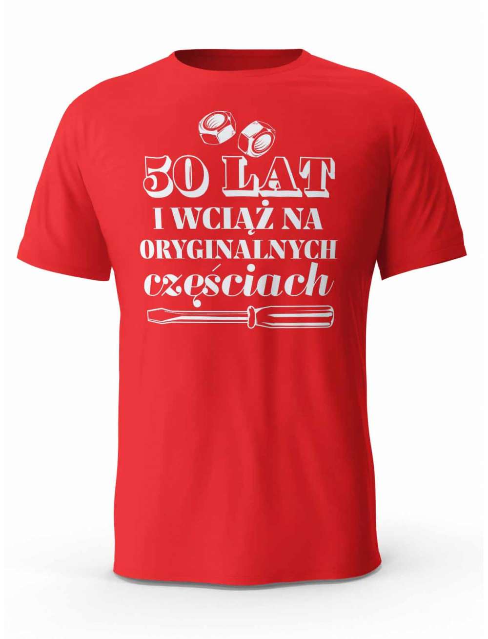Koszulka na 50 urodziny, T-shirt Dla Mężczyzny