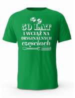 Koszulka na 50 urodziny, T-shirt Dla Mężczyzny