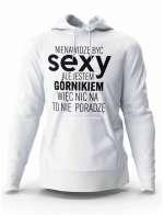 Bluza Męska, Sexy Górnik, Prezent Dla Mężczyzny