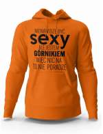 Bluza Męska, Sexy Górnik, Prezent Dla Mężczyzny