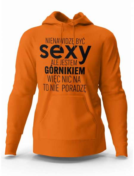 Bluza Męska, Sexy Górnik, Prezent Dla Mężczyzny