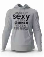 Bluza Męska, Sexy Górnik, Prezent Dla Mężczyzny