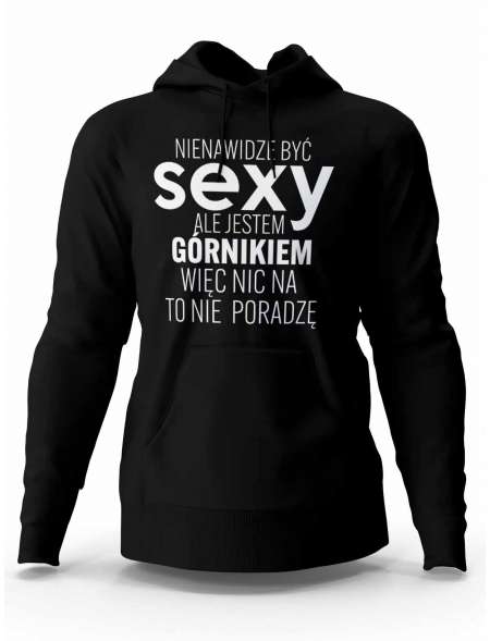 Bluza Męska, Sexy Górnik, Prezent Dla Mężczyzny