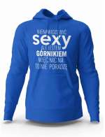 Bluza Męska, Sexy Górnik, Prezent Dla Mężczyzny