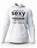 Bluza Męska, Sexy Strażak, Prezent Dla Mężczyzny