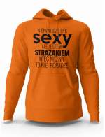 Bluza Męska, Sexy Strażak, Prezent Dla Mężczyzny