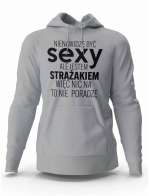 Bluza Męska, Sexy Strażak, Prezent Dla Mężczyzny
