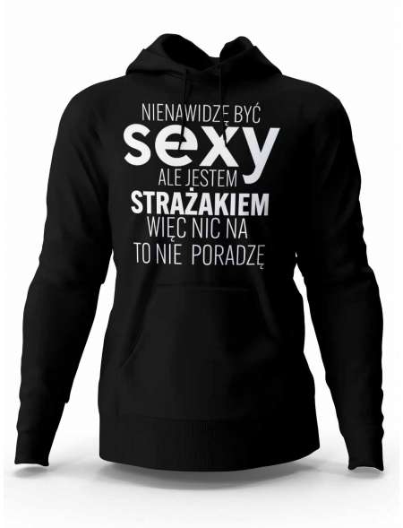 Bluza Męska, Sexy Strażak, Prezent Dla Mężczyzny