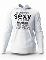Bluza Męska, Sexy Rolnik, Prezent Dla Mężczyzny