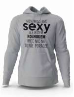 Bluza Męska, Sexy Rolnik, Prezent Dla Mężczyzny