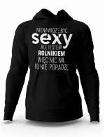 Bluza Męska, Sexy Rolnik, Prezent Dla Mężczyzny