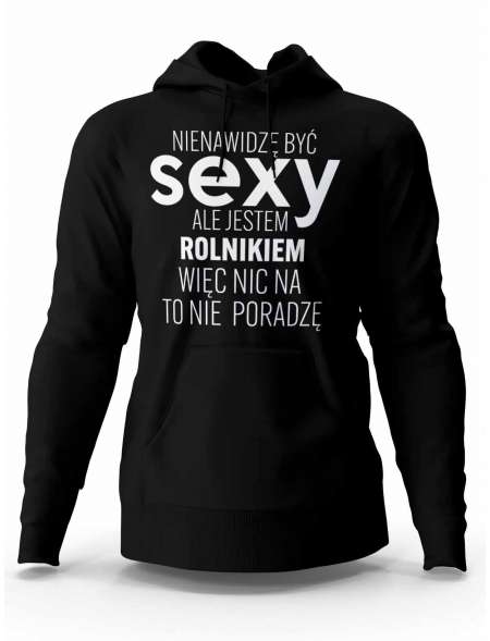 Bluza Męska, Sexy Rolnik, Prezent Dla Mężczyzny