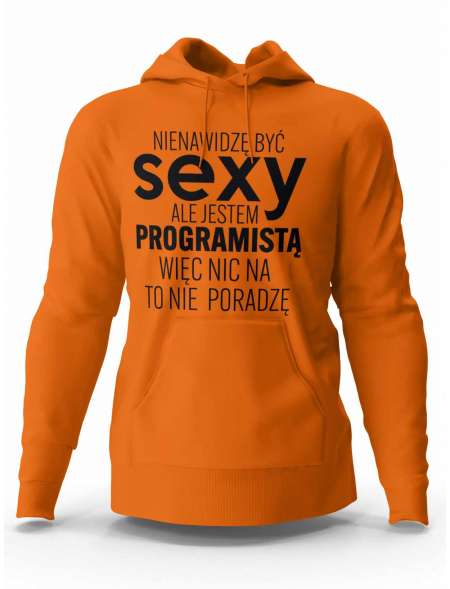 Bluza Męska, Sexy Programista, Prezent Dla Mężczyzny