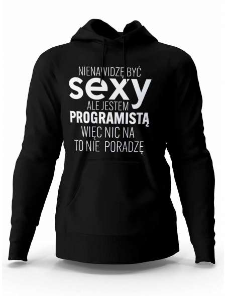Bluza Męska, Sexy Programista, Prezent Dla Mężczyzny