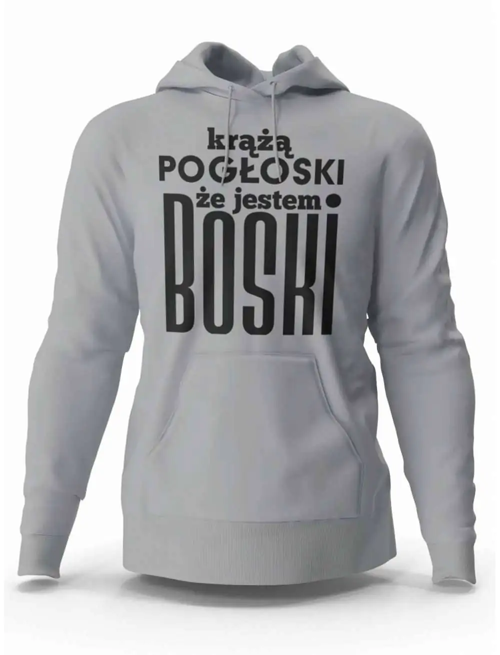 Bluza Męska, Krążą Pogłoski Że Jestem Boski, Prezent Dla Mężczyzny