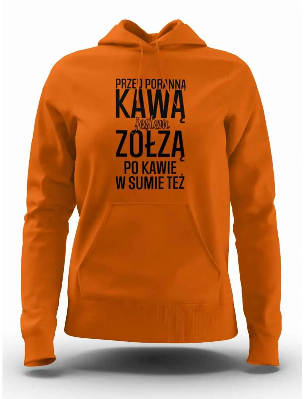 Bluza Damska, Przed Poranną Kawą Jestem Zołzą, Prezent Dla Kobiety