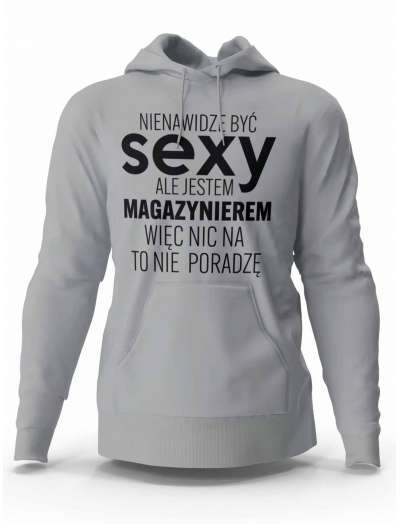 Bluza Męska, Sexy Magazynier, Prezent Dla Mężczyzny