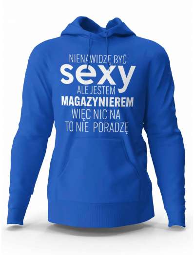 Bluza Męska, Sexy Magazynier, Prezent Dla Mężczyzny