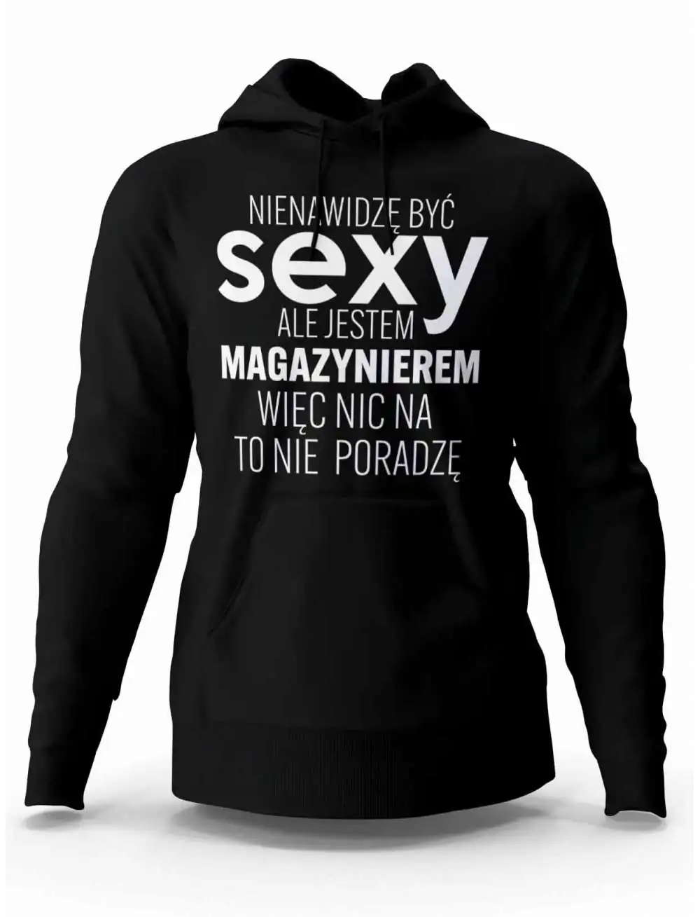 Bluza Męska, Sexy Magazynier, Prezent Dla Mężczyzny