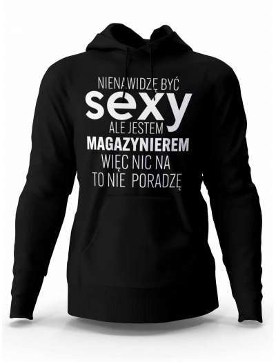 Bluza Męska, Sexy Magazynier, Prezent Dla Mężczyzny