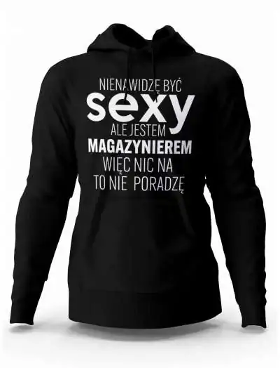 Bluza Męska, Sexy Magazynier, Prezent Dla Mężczyzny