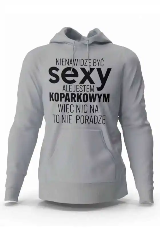 Bluza Męska, Sexy Koparkowy, Prezent Dla Mężczyzny