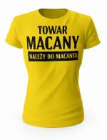 Koszulka Męska, Towar Macany, Prezent Dla Mężczyzny
