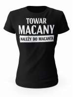 Koszulka Męska, Towar Macany, Prezent Dla Mężczyzny