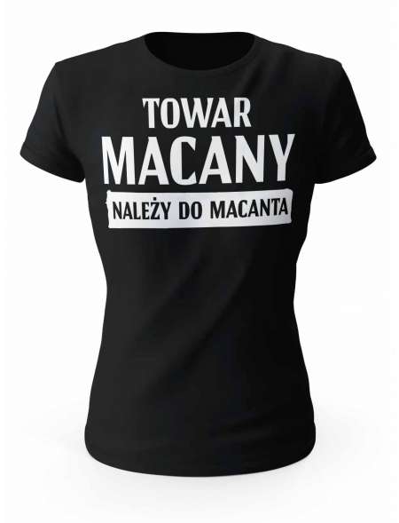Koszulka Męska, Towar Macany, Prezent Dla Mężczyzny
