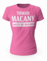Koszulka Męska, Towar Macany, Prezent Dla Mężczyzny