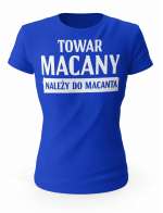 Koszulka Męska, Towar Macany, Prezent Dla Mężczyzny