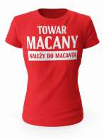Koszulka Męska, Towar Macany, Prezent Dla Mężczyzny