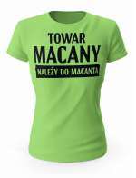 Koszulka Męska, Towar Macany, Prezent Dla Mężczyzny