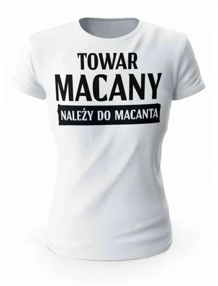 Koszulka Męska, Towar Macany, Prezent Dla Mężczyzny