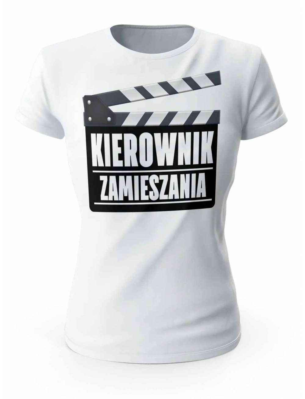 Koszulka Damska, Kierownik Zamieszania, Prezent Dla Kobiety