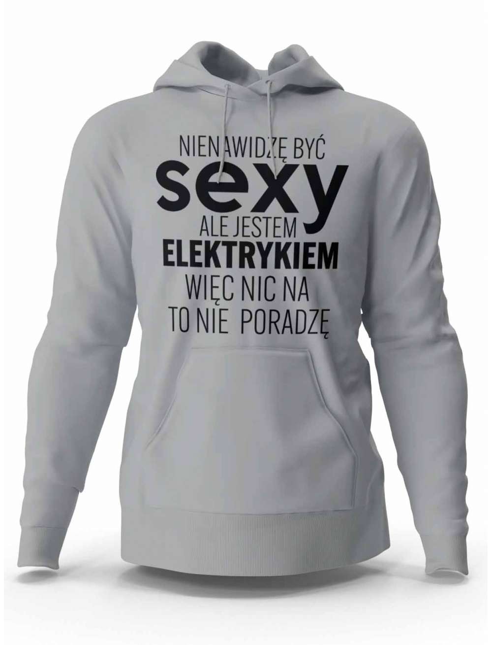 Bluza Męska, Sexy Elektryk, Prezent Dla Mężczyzny