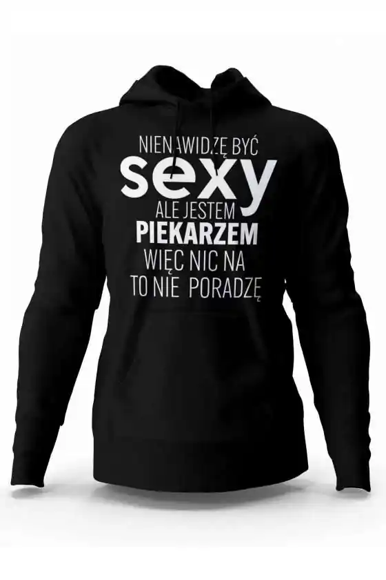 Bluza Męska, Sexy Piekarz, Prezent Dla Mężczyzny