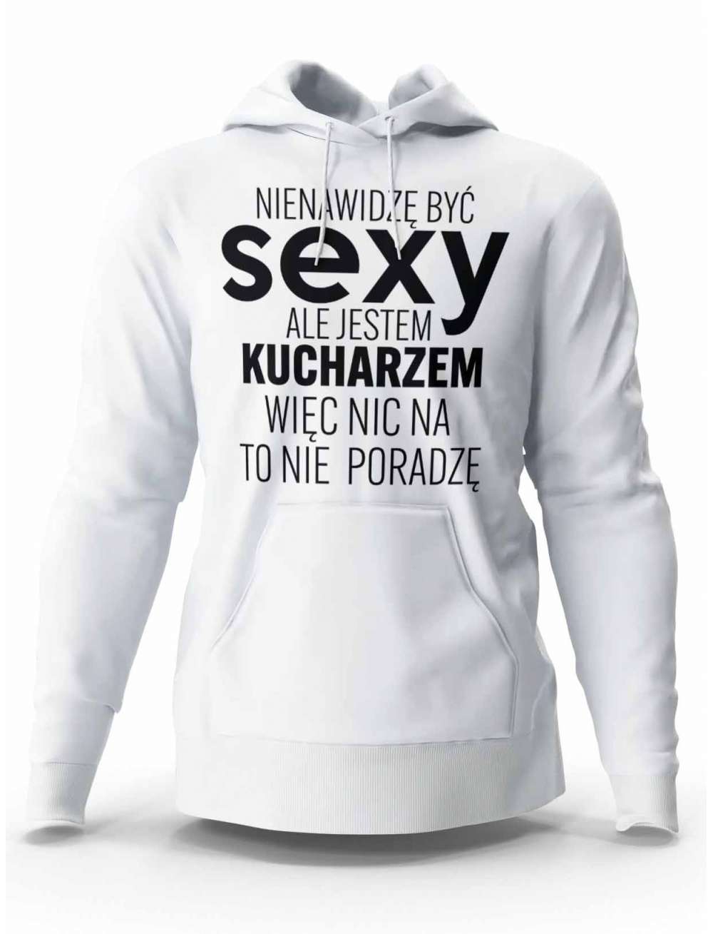 Bluza Męska, Sexy Kucharz, Prezent Dla Mężczyzny