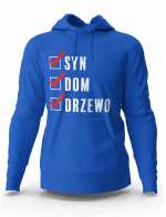 Bluza Męska, Syn Dom Drzewo, Prezent Dla Mężczyzny