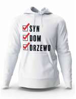 Bluza Męska, Syn Dom Drzewo, Prezent Dla Mężczyzny